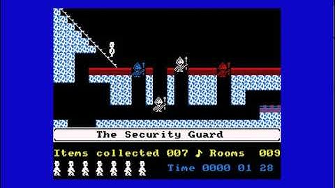 Jet Set Willy - Amstrad CPC - Retro Virtual Machine v2.0 BETA-1 r0 emulator