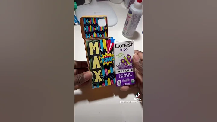 ￼ Juice Box Party favors ￼#customfavorboxes #juicebox #customjuiceboxlabels #customjuiceboxwrappers