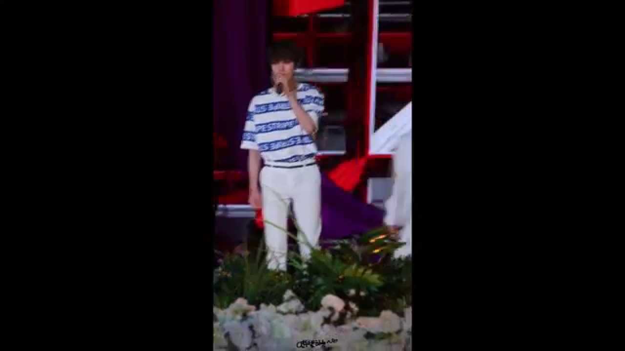 150621 광주열린음악회 틴탑 - 아침부터 아침까지 + 긴 생머리 그녀 (Focus. 니엘)