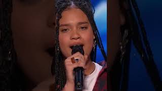 Sara James sings "Lovely" by Billie Eilish #shorts #agt #goldenbuzzer #billieeilish #lovely #music