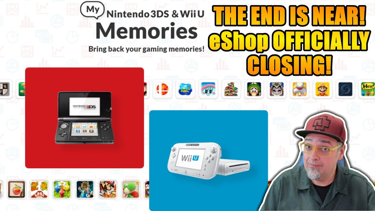 Nintendo to close 3DS and Wii U eShop in 42 countries