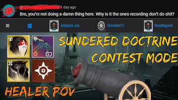Sundered Doctrine Contest: RIDDLE SOLVED (1st Encounter Clear)