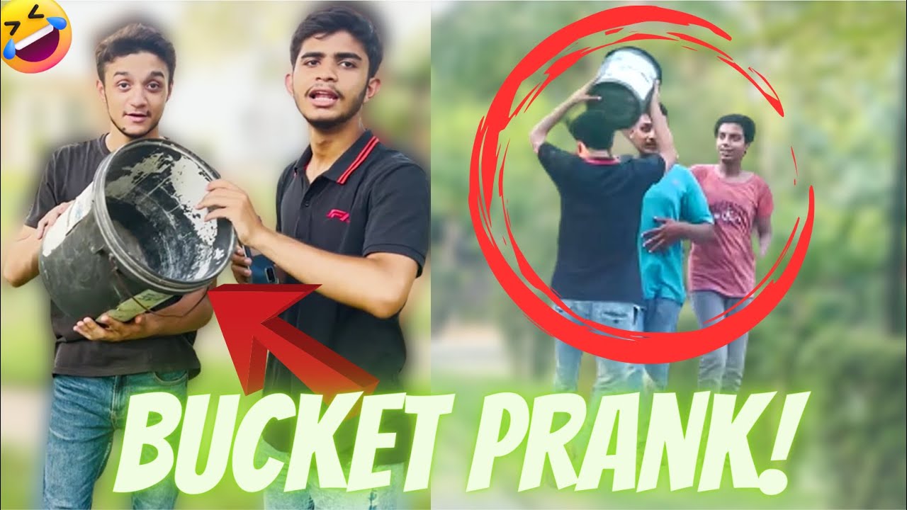 Pakistan's Epic Water Bucket Prank! YouTube