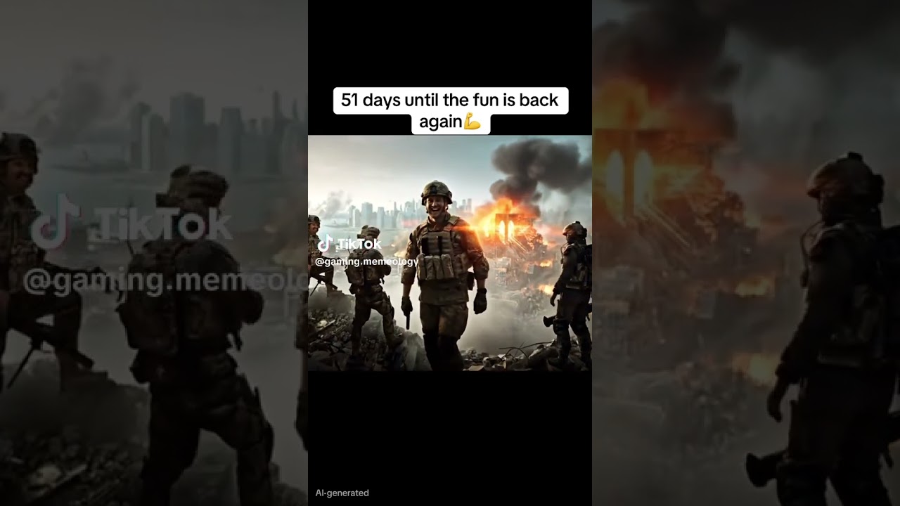 Battlefield 6 see you in October Boys 