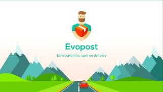 Evopost  - Зарабатывай путешествуя, экономь на доставке