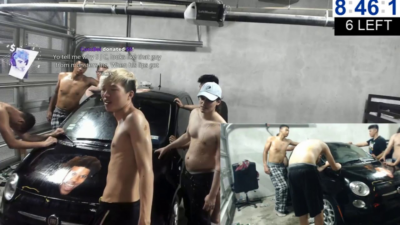 Ice Poseidon Shirtless