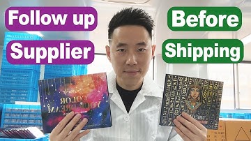 China Sourcing Agent: Visit Cosmetic Supplier before Shipping