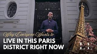 Inside a Paris Home with 6 Juliet Balconies & a Perfect Eiffel Tower View