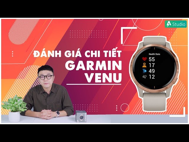 Review Garmin Venu| Chiếc đồng hồ GPS màn hình đẹp nhất ???