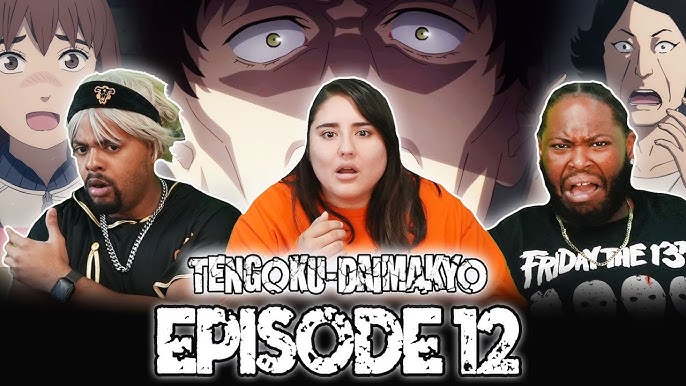 CENA DESPREZIVEL! VOU DROPAR O ANIME? TENGOKU DAIMAKYOU EPISÓDIO 12 REACT  HEAVENLY DELUSION DUBLADO! 