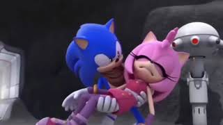 Sonic e Amy β€οΈ (Heart attack)