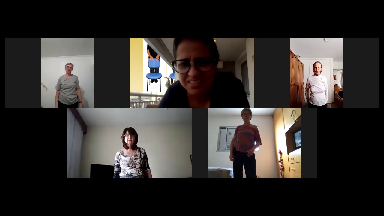 Exercícios para Pessoas com doença de Parkinson