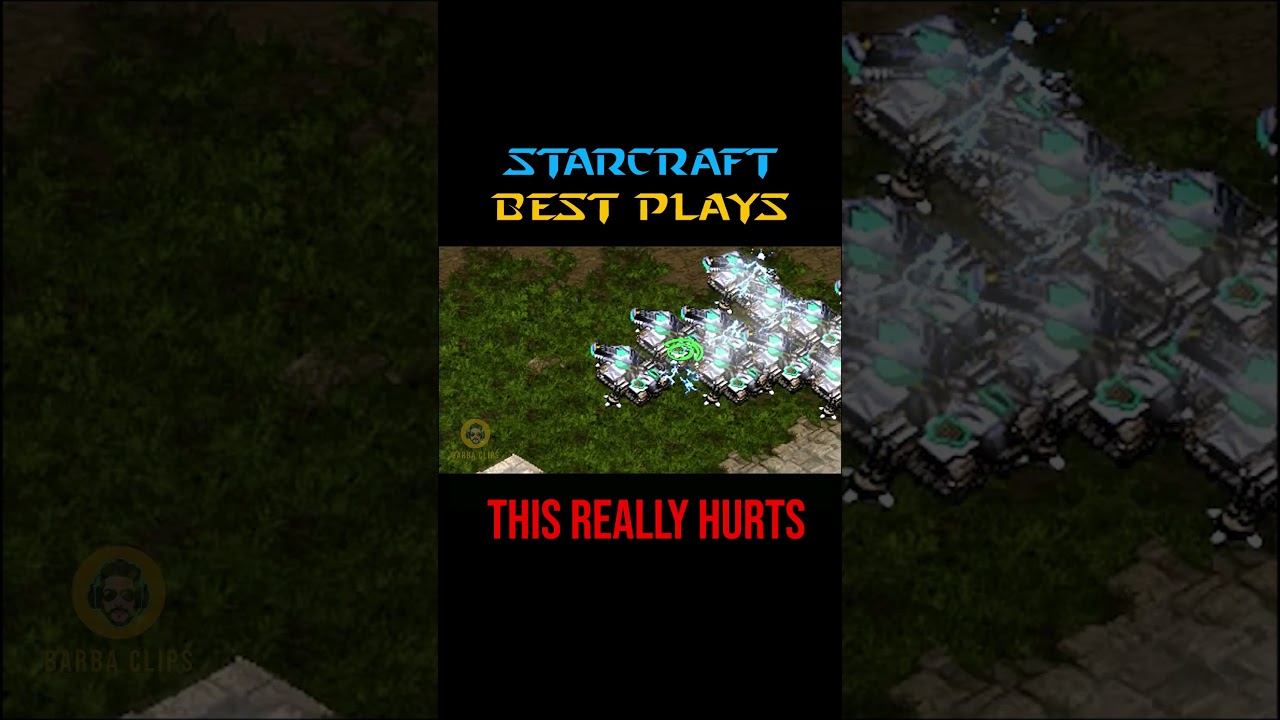Starcraft Best plays - This really hurts 