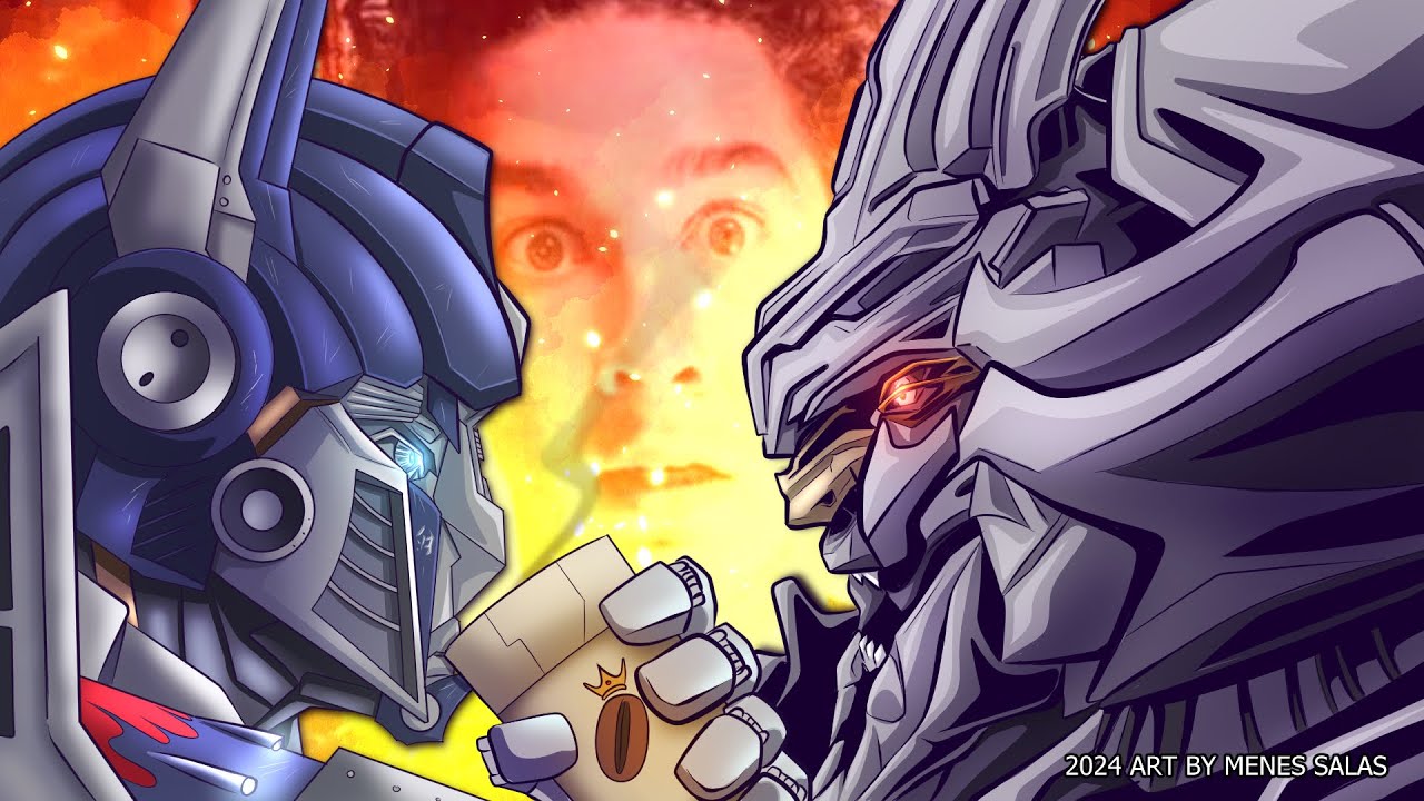 EL CAFÉ DE OPTIMUS PRIME | TRANFORMERS (parodia)
