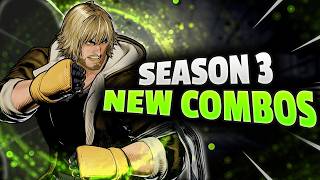 Fatal Fury: COTW Season 3 | Ken - New Combos