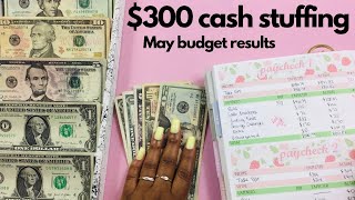 LOW CASH ENVELOPE STUFFING 2024 | Paycheck Cash Stuffing | SAVINGS CHALLENGE STUFFING | May #5