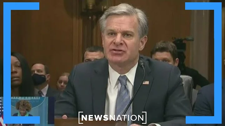 Chris Wray: Terrorist organizations inspired by Hamas | NewsNation Now