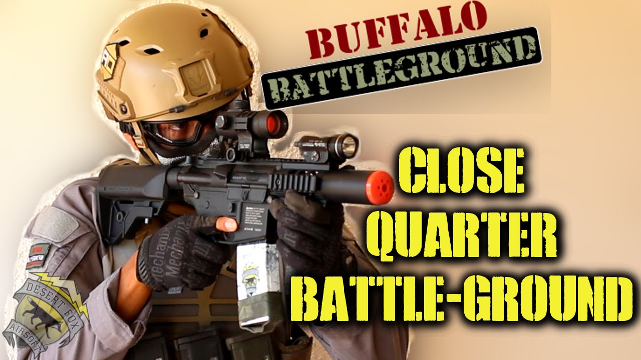DesertFox Airsoft Close Quarter BattleGround (Buffalo Battleground