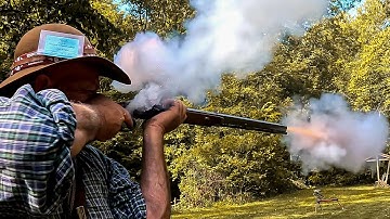2 Ol’ Buckskinners Teach Me a Lesson | 130 YARD Flintlock competition at the NMLRA