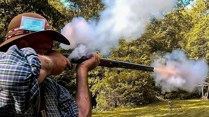2 Ol’ Buckskinners Teach Me a Lesson | 130 YARD Flintlock competition at the NMLRA