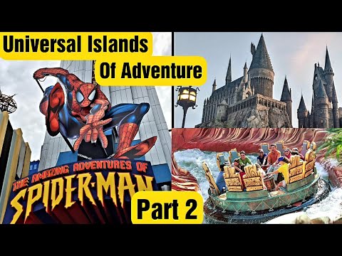 Universal Orlando Part 2 - Islands of Adventure - Florida Tamil Vlogs