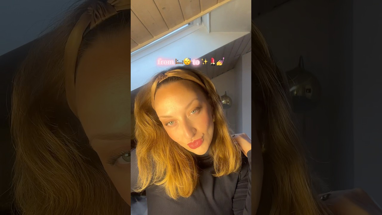 everyday glow up routine ✨💅💄 