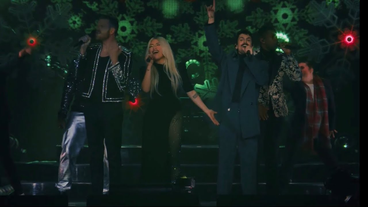 “Kid On Christmas” Pentatonix live stream Christmas spectacular 2022