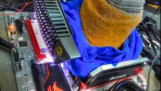 WORLD RECORD HASWELL i7-4770K OVERCLOCK!