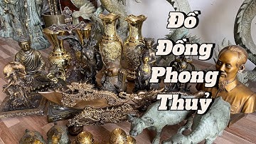 🔴🔴Bộ 6Ly Trà Long Phụng _ Cặp Trâu Đồng _ Bình Đồng _ Thanh Long Đao. Trưa 22/01 #đồđồnghưngphát