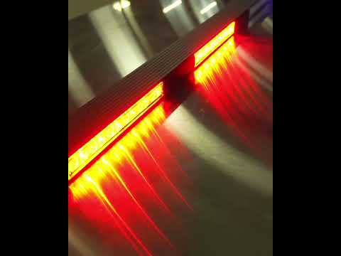 Ceptor vs Ceptor-X Running Board Lights - Side Visibility Upgrade