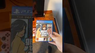 I SHOULD TRY A PS4 GAME IN MY PS3 #nostalgia #nostalgiaplaystation #ps4 #gaming #gta #playstation