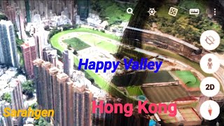Three Dimension Map at Happy Valley,Causeway Bay,Hong Kong