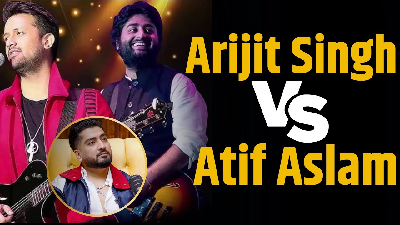 Arijit Singh vs Atif Aslam..Jaani का favourite कौन ? | Jaani | Shubhankar Mishra