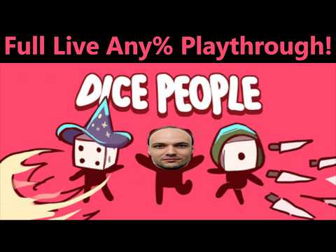 Marten Live Playthrough #192 3/4: Dice People