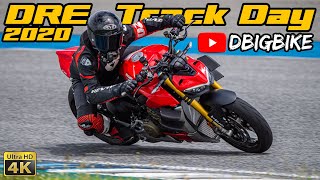 ลองขี่ Ducati Streetfighter V4s , Panigale V2 , V4s 2020 งาน DRE Track Day สนามช้าง