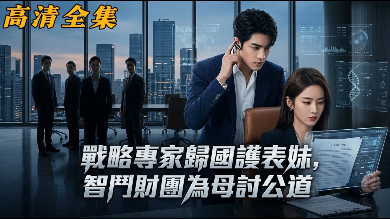 A top overseas security expert returned to Taiwan in a sluggish manner, secretly protecting her cousin who developed anti-cancer drugs and fighting against evil forces to reverse her mother's old case!