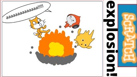 explosion animation in scratch
