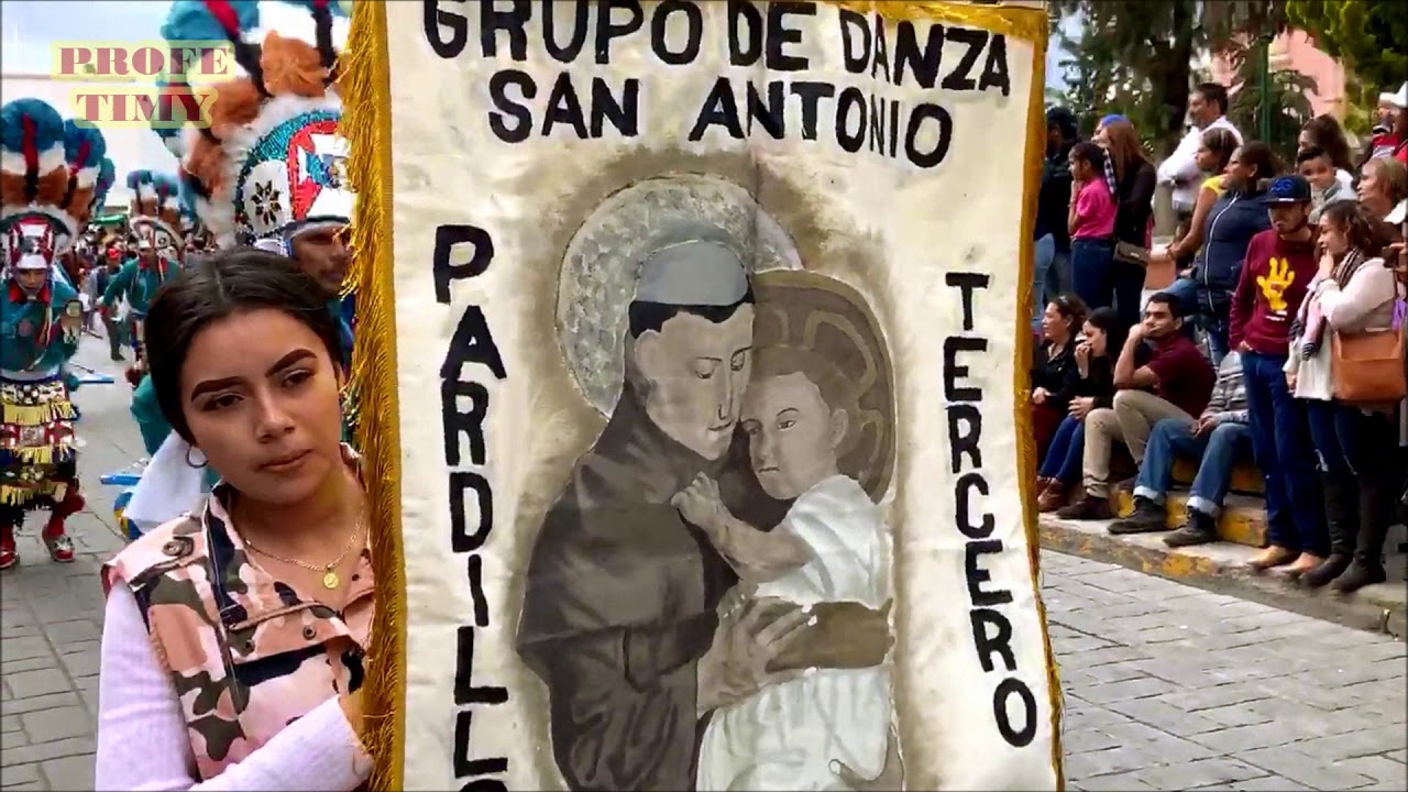 Recorrido de Las Danzas (6). Bendición 2020 Fresnillo, Zac.