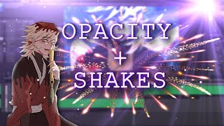 Opacity + Shakes // After Effects AMV tutorial