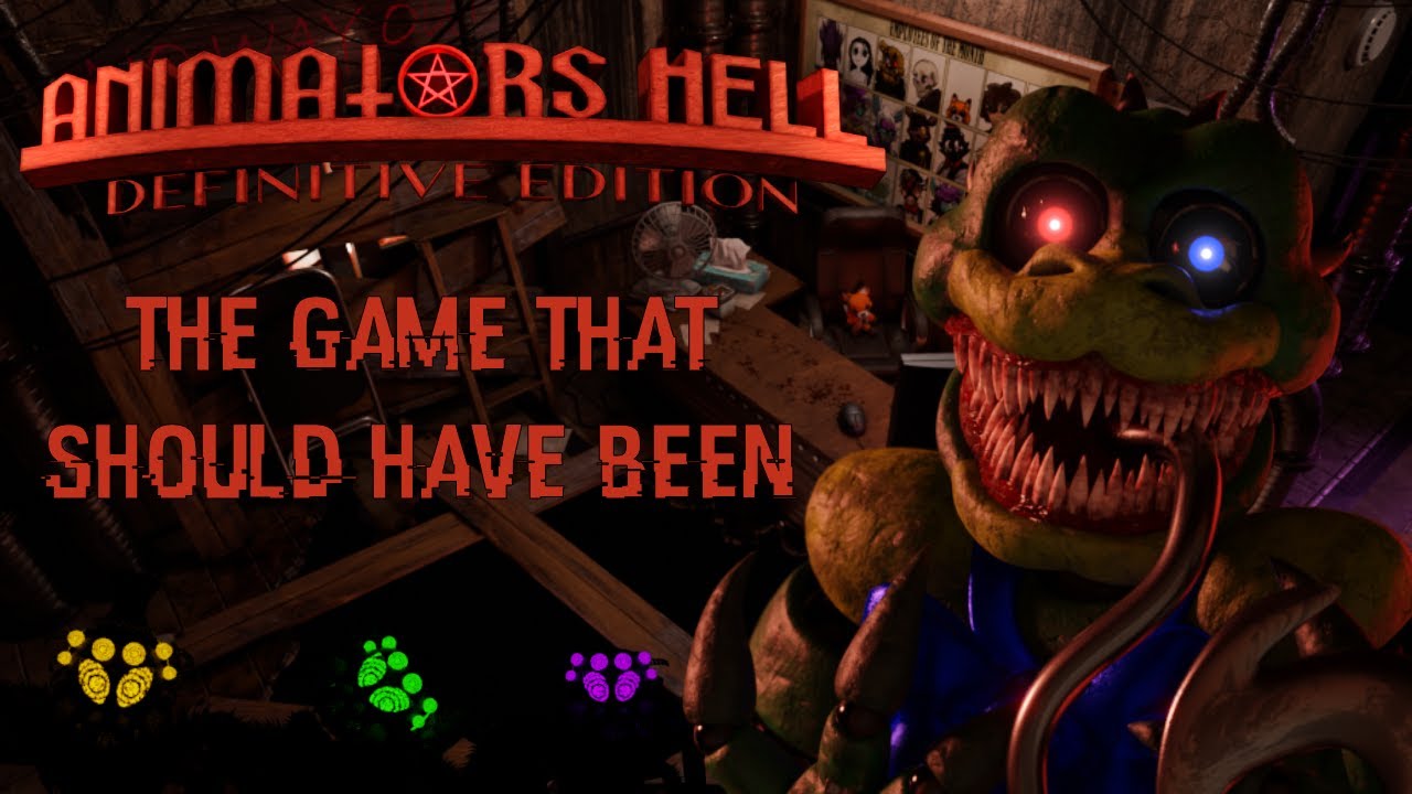 Что было в аду аниматоров? Полное издание