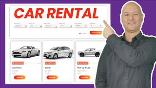 How to Make a Car Rental Website with Wordpress - Rental Booking Website 2021 screenshot 4