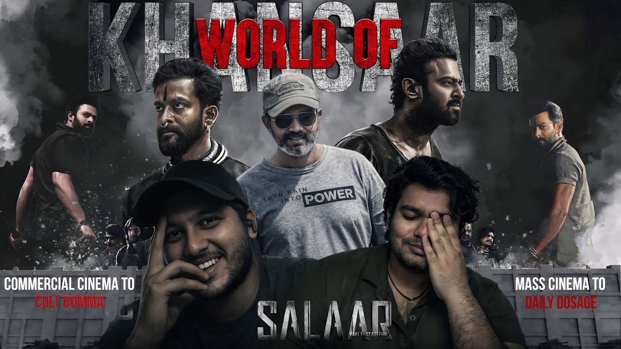 Tripping on Salaar Since 2 Years 🔥Worth Every Rewatch | Epsiode-6 | Anaganaga Oka Podcast