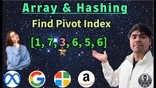 LeetCode 724 | Find Pivot Index | Python Prefix / Running Sum | AlgoYogi