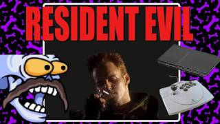 Scone Bonefield! | Resident Evil - No Help (Day 3) | Real Hardware - PS2Slim/PS1 Fight Stick |