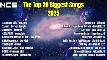 Best NCS Music 2025 | 20 Lagu NCS Terbaik Buat Belajar, Olahraga dan Santai. #ncs #top20ncs