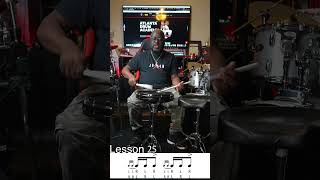 Snare drum rudiment lesson for Beginners Lesson 25