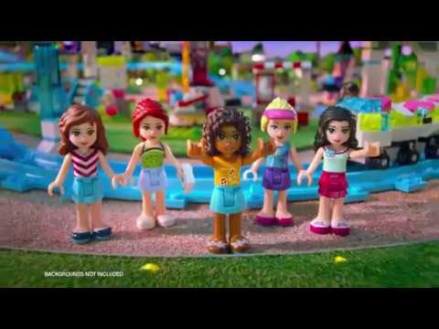 LEGO Friends Amusement Park 2HY 2016