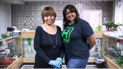 Teesha Montague Speaks at 2021 Hash Bash