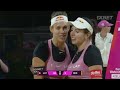 Tina/Anastasija vs. Konink/Poiesz - Beach World Championships 2025 | Highlights | Round of 32