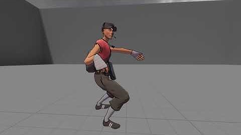 scout animation test